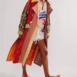 Free People Bright Island Duster